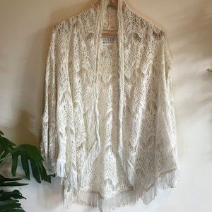 Billabong lacey cardigan
